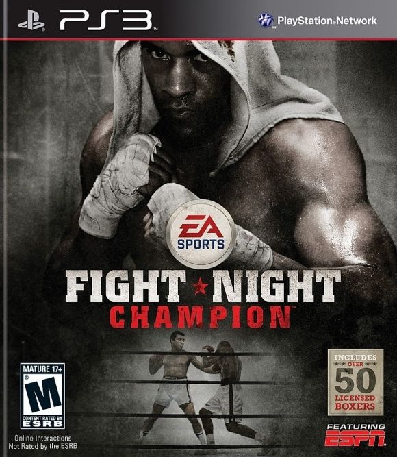 Игра Fight Night Champion (PS3) (eng) б/у